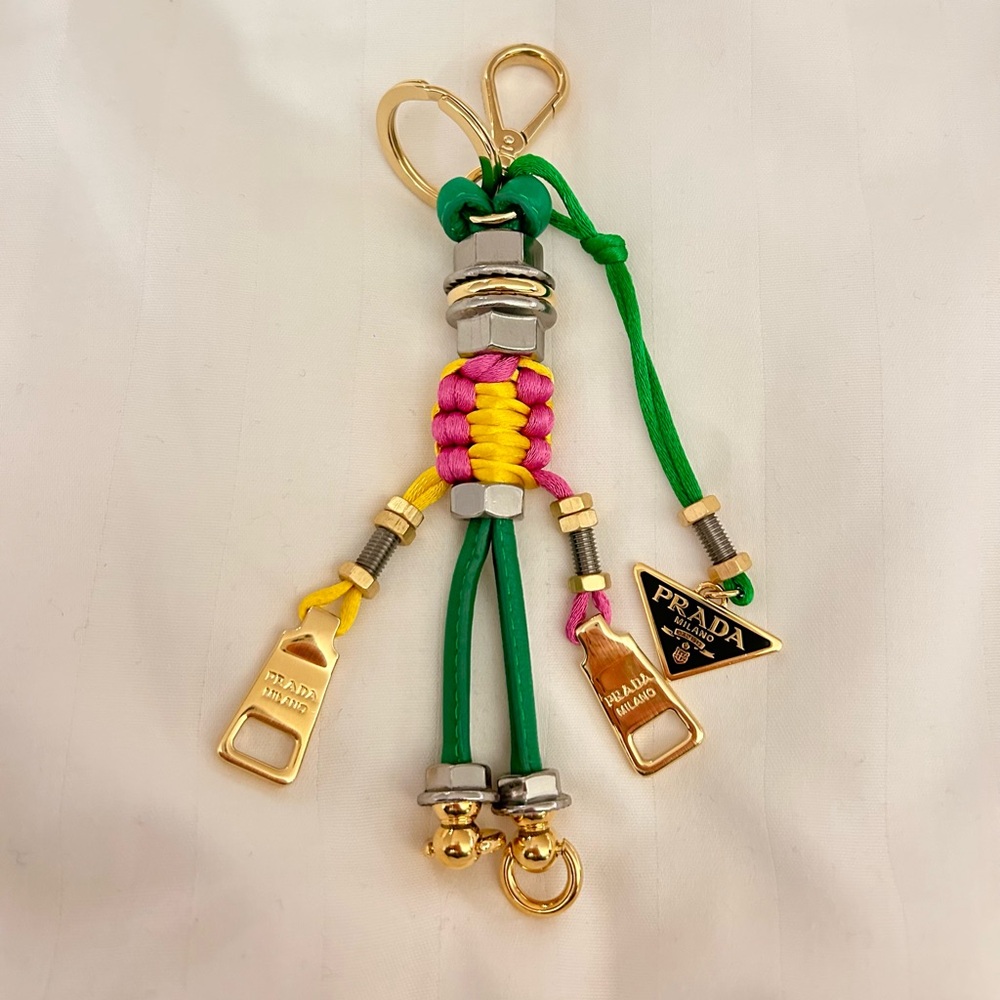 Prada Pop Bag Charm
